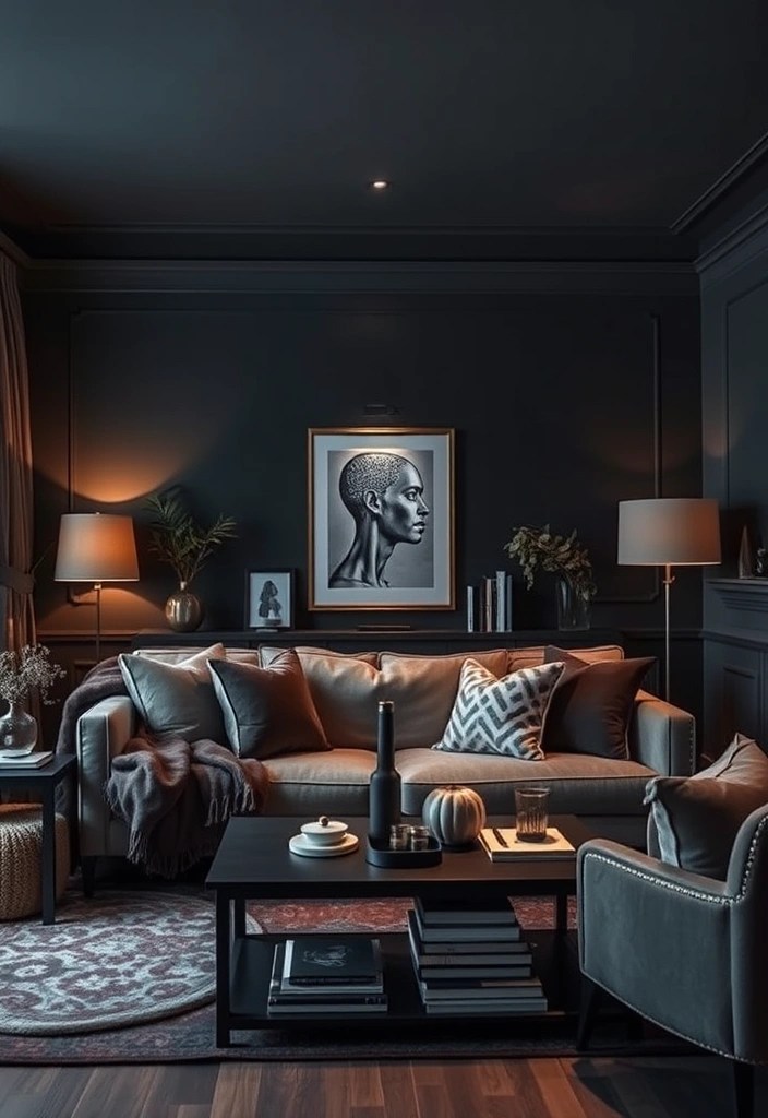 15 Dark Living Room Decor Ideas That'll Make You Want to Curl Up with a Book! - Conclusion