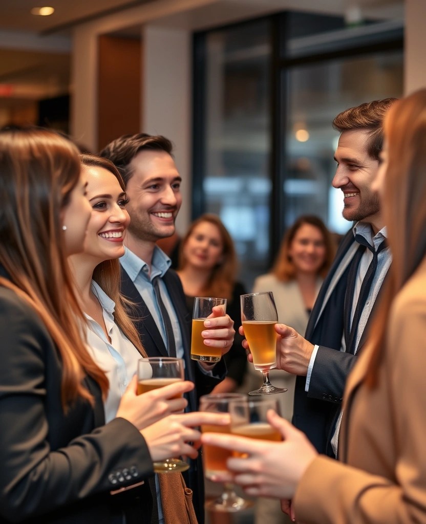 8 Event Management Secrets That Pro Planners Swear By (You Won't Believe #6!) - 5. Master the Art of Networking