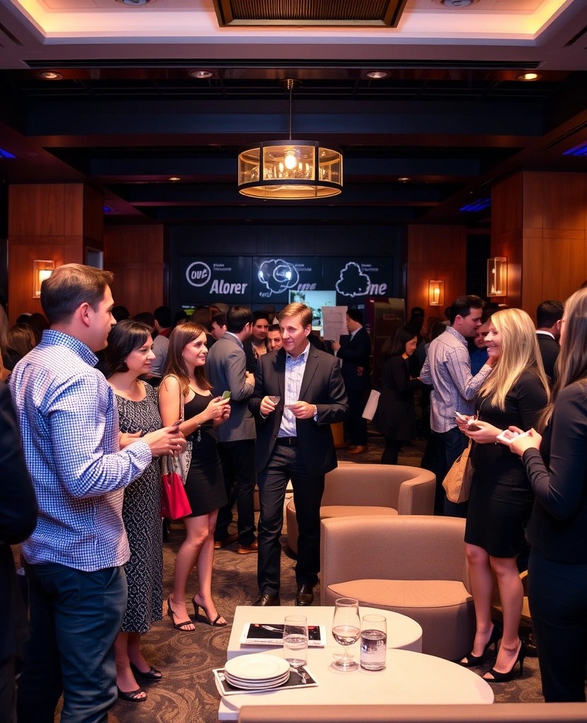 Transform Your Corporate Event: Why a Luxury Event Planner Is Your Best Investment! - 4. Elevated Networking Opportunities